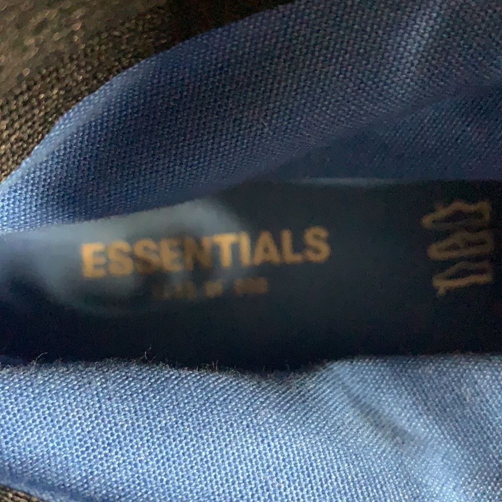COPY - Converse All Star “Essential” Fear Of God Edition - Picture 13 of 13